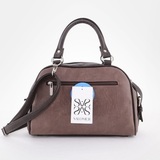 Сумка Саломея 257 македония какао + шоколад