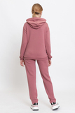 Спортивный костюм для беременных и кормящих 12661 пепельная роза