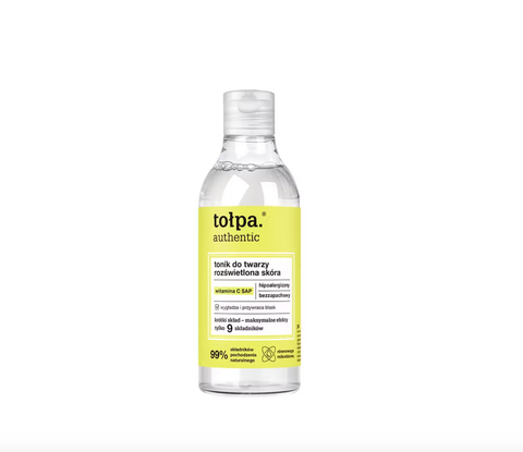 TOLPA AUTHENTIC Тоник для лица «Сияющая кожа» с витамином C и молочной кислотой