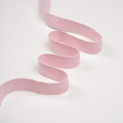 Киперная лента/Лента 100% хл/Арт.12 св.розовый