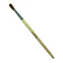 Кисть колонок, Апплика, круглая, №5, деревянная ручка