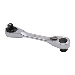 Вороток с трещоткой для бит и головок 72z 1/4