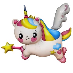 К Фигура, Единорог летающий, 37''/94 см, 1 шт.