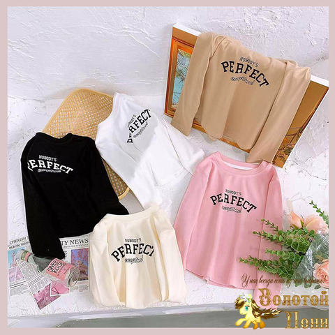 Лонгслив хлопок д (2-7) 260106-L1139