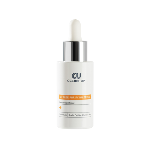 Сыворотка для Проблемной Кожи CU CLEAN-UP AV Free Purifying Serum