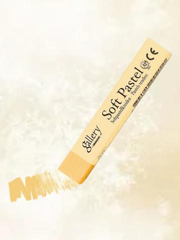 Пастель сухая мягкая профессиональная MUNGYO Gallery №051 кремовый (3шт)