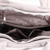 Сумка Саломея 199 итальянский светло-серый