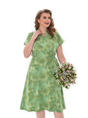 4515 Халат на поясе