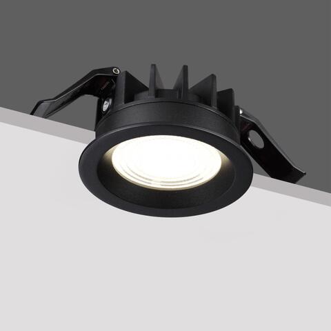 Встраиваемый светодиодный светильник Novotech FLUO 359843 NT 10Вт 2700/3200/4000К 220-240В IP44 WIR