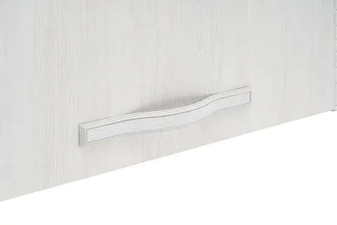 Полка Монако АН- 07 ясень белый