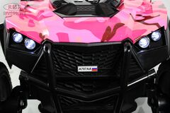 BUGGY A707AA LUX NEW (Полноприводный, двухместный)