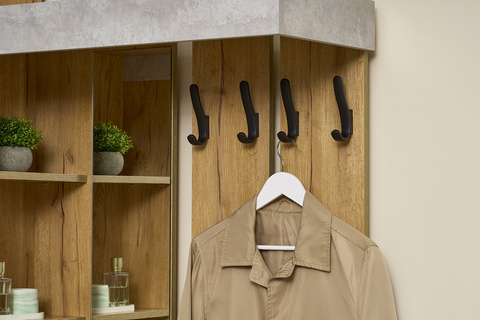 Прихожая Трамп крафт / бетон