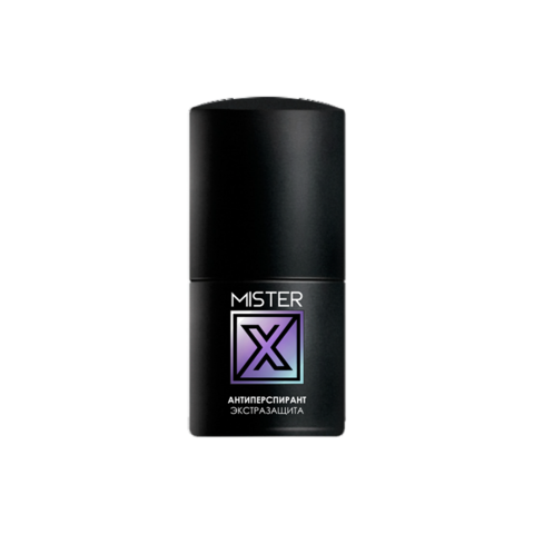 Liv-delano MISTER X Антиперспирант экстразащита 50г