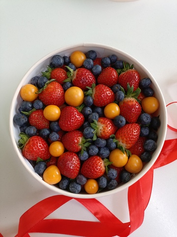 Ягодная коробка 