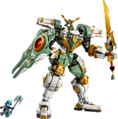 Конструктор LEGO Ninjago 71860 Lloyd's Titan Mech 15th Anniversary