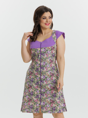 3522 Халат на молнии