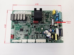 Электронная плата управления для HUBERT DL/WL/WLB (18-26кВт) (арт. 1925055)