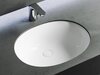 Ceramica Nova Element CN6043 Умывальник овальный встраиваемый под столешницу, 56x42, цвет: белый