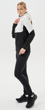 Тренировочная куртка с капюшоном Nordski PRO TOUR HOOD White/Black W женская