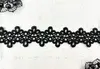 Кружево плетеное, ш. 3,5 см, чёрный
