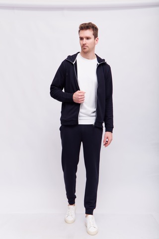 RAGMAN Худи из хлопка на молнии