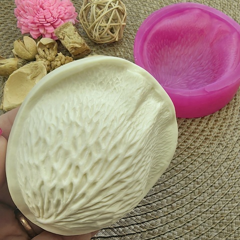 Молд пластиковый+Вайнер силиконовый лепесток розы 