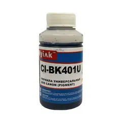 Чернила универсальные для CANON (70мл, Black, Pigment ) CI-BK401U  MyInk