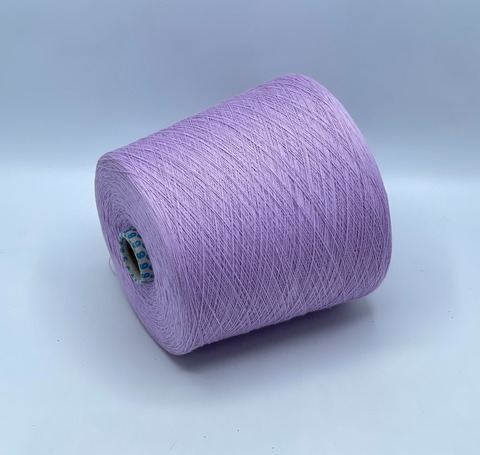 Бобинная пряжа,Alcor, 1693м. 100%Хлопок, Сирень(428), 39357