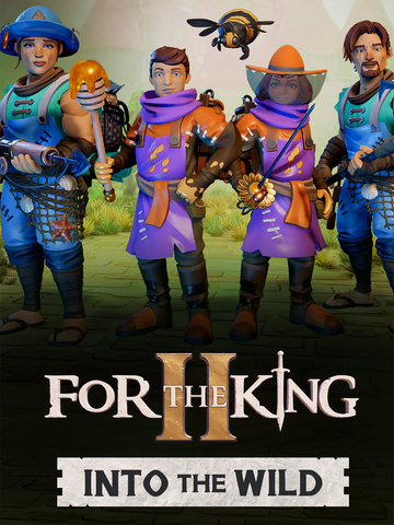 For The King II: Into The Wild Character Pack (для ПК, цифровой код доступа)