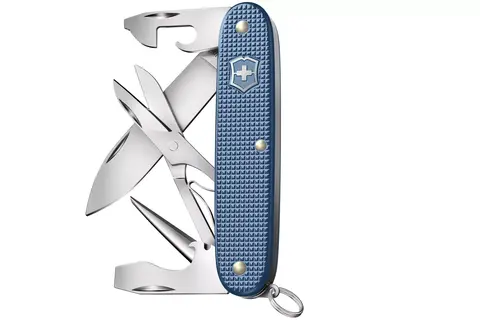 Нож Victorinox Pioneer X Alox LE 2026, Glacial Blue (0.8231.L26)