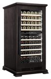 Винный шкаф MEYVEL MV99PRO-KBT2 Темный шоколад