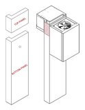 Камера холодильная TEFCOLD CRPF1824 с полками