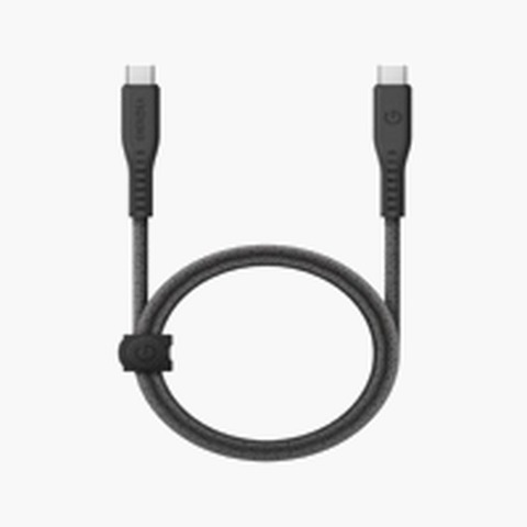 Кабель Energea Flow USB 3.2, USB-C to USB-C, 240W 1M, Черный | Black