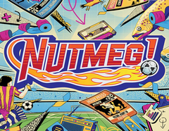 NUTMEG! A Nostalgic Deckbuilding Football Manager (для ПК, цифровой код доступа)