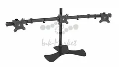 Кронштейн для мониторов Cactus CS-VM-MP330S-BK черный 15"-24" макс.8кг настольный наклон