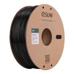 Пластик для 3D-печати eSUN ABS, 1,75 мм, 1 кг, чёрный, ABS175B1Y1