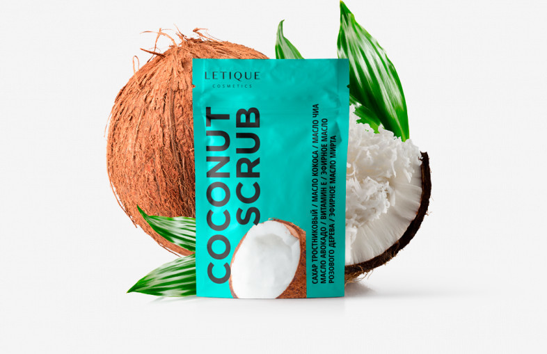 Скраб Letique Cosmetics Coconut Scrub 250 г.