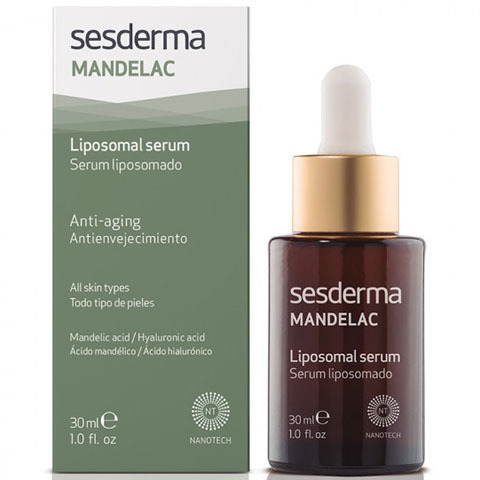 Sesderma MANDELAC: Сыворотка липосомальная с миндальной кислотой для лица (Liposomal Serum)