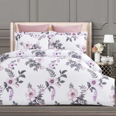 Постельное белье 2 спальное евро Arya home Alamode Ames