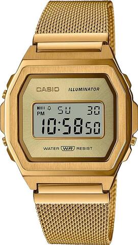 Наручные часы Casio A1000MGN-9E фото