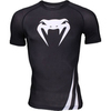 Рашгард Venum Challenger S/S Bk/Wt