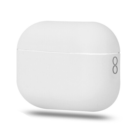 Силиконовый чехол для AirPods Pro 2 Protective Case (Белый)