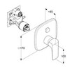 Kludi 416720575 Душевой комплект KLUDI AMEO 7in1 с кнопочным переключателем