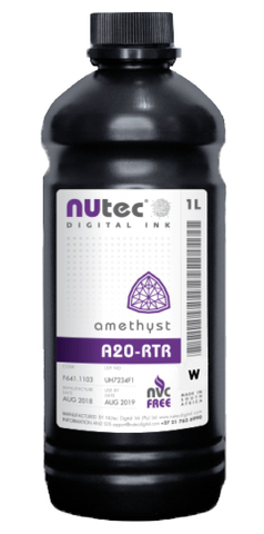 УФ-чернила Nutec Amethyst A20-RTR-MI White 1000 мл