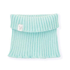 Вязаный снуд Soft (бирюзовый)