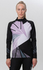 Женский лыжный гоночный комбинезон Nordski Heat Black/Lavender