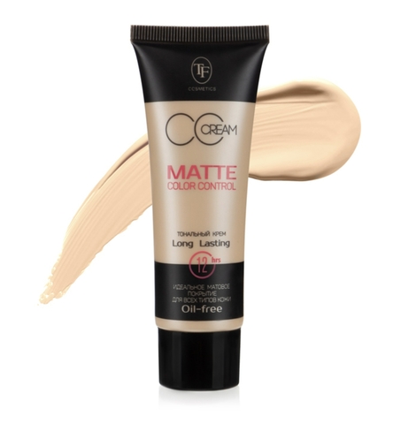 TF Крем тональный MATTE COLOR CONTROL тон 904 кремово-бежевый