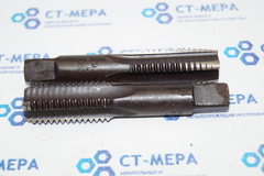 Метчик м/р М18х2,5 осн. (к-т из 2-х шт) Львовский ИЗ