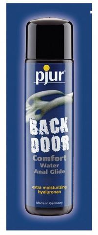 Концентрированный анальный лубрикант pjur BACK DOOR Comfort Water Anal Glide - 2 мл. - Pjur pjur BACK DOOR 11910