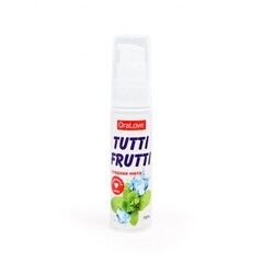 Гель TUTTI-FRUTTI, сладкая мята, 30 г